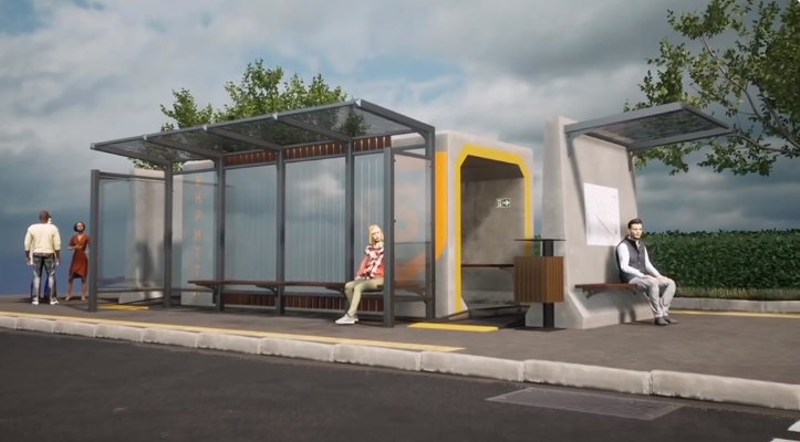 У Сумах розробили проект захисних модулів. Дивіться, як вони виглядають (фото і відео)